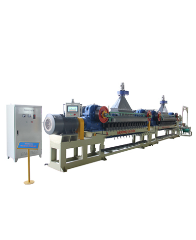 Mkr-500g steel cotton production line